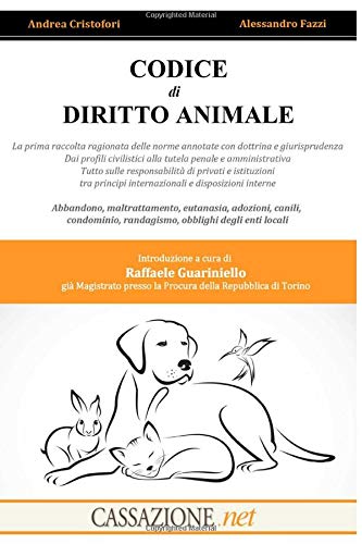 Codice di diritto animale - copertina