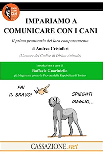 Impariamo a comunicare con i cani - copertina